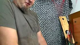 skinny babe fucked in asshole rough 😈