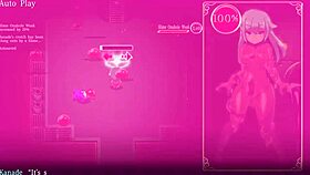 mage kanade's futanari blowjob and handjob in dungeon quest ep 2