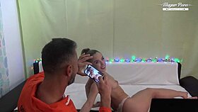 is the stepfather fucking her face again?