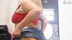 Went to motel without panties, got recorded, wanting more encounters - trailer