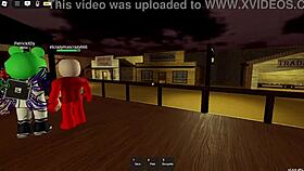 She goes AFK, and they all gangbang her! 😈