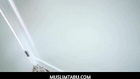 muslimtabu: curvy hijab wife tokyo lynn craves husband's touch