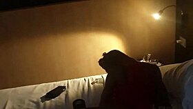 Mature Fit Mistress Performs Detailed Striptease, Undressing And Ripping Clothes