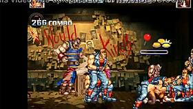 hentai mugen level 1 fighter in a group battle