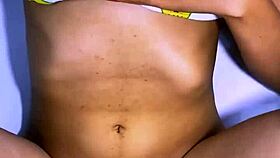 The best friend and the cheater gazed with desire as their hands touched and ended in the room