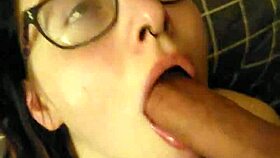 Belle Tied Down for Throat Use