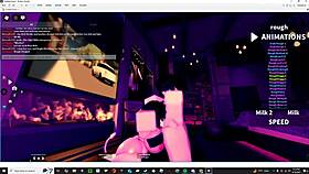 Demon Slut Roughly Fucked!