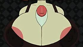 chara's getting her tits fucked hard, banging away with that big cock 😏