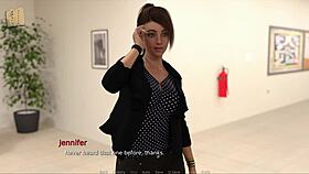 Exploring Inside Jennifer 23 Game World