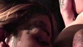 ITALIAN BLONDE MILF FUCKS PUBLIC OUTDOOR WITH GERMAN SPANISH AMATEURS