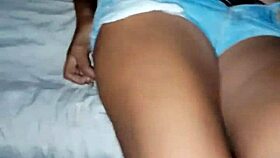 En un encuentro real, cojo a mi cuñada que viene a follar porque le mamo el culo bien rico