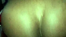 african couple fucks in reverse cowgirl?