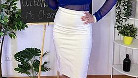 Hot Milf Passionately Teaches About The Clitoris In Roleplay