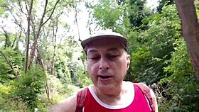 Public Humiliation in Nunhead Cemetery East Woods