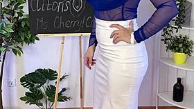 Hot Milf Passionately Teaches About The Clitoris In Roleplay