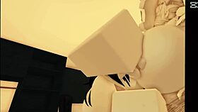 dxrk enjoys big tits and ass in casual scene