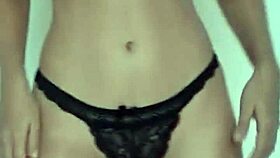 girlfriend striptease in lingerie slut petite