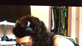 Nicole Marshall Gives A Sloppy, Suggestive Blowjob