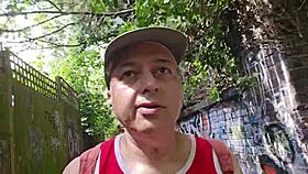 Public Humiliation in Nunhead Cemetery East Woods