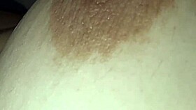 Milf Slut Expresses Milk From Her Nipples With Passion