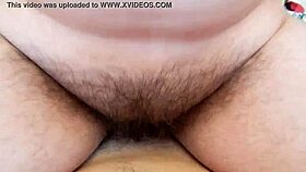 Hairy Mature Riding Beaver