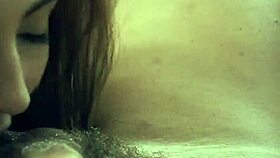 megan winters gets her tight wet pussy licked close-up in a sloppy blowjob scene