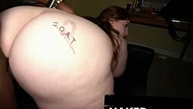 Chick With Biggest Natural Ass In Porn PAWG Baddie