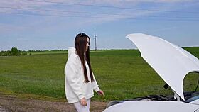 Gave Myself To A Stranger Who Fixed My Car On The Highway