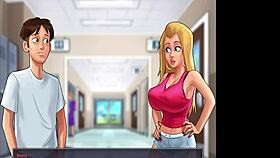 I watch Roxxie get clapped by Mia in a super intense fuck in the locker room