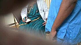 DOCTOR FUCKS NURSE IN HOSPITAL CHEATING