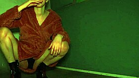 Amateurs Engage In Fetish Smoking Spitting And Feet Play In High Heels