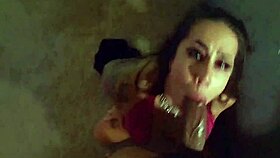 i'm eager for misty meaner's big black cock, she gags on it so sexy