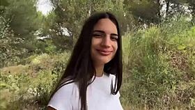 Skinny French teen fucked by BBC