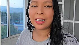 Mature MILF Submissive Dominated Publicly with Facial Cumshot and Spanking