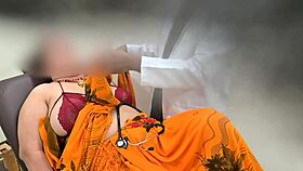 i checked the patient and got tempted