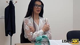 I swear, last fuck in the office, so rough