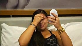 Cadeira Erótica Hidromassagem Plug Anal Gozando- Pamela Pantera