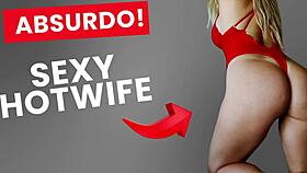 ESPOSA LARISSA HOTWIFE EM SEXO REAL