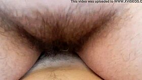 Hairy Mature Riding Beaver