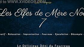 les elfes de mere noel 7 french femdom denial sheath