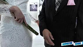 Stepdaughters eagerly suck mature monster cocks in hardcore group blowjob session