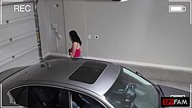 Stepdad Caught Filling Stepdaughter's Tight Hole