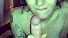 amateur homemade pregnant girl deepthroats thick 8 inches uncut cock