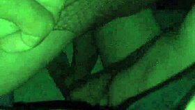 man interacts with transsexual