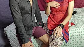 Big boobs desi milf maid gets stripped and dominated by her saheb in this fetish scene