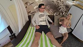 Busty Sunny Herrera Endures Deep Pounding