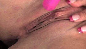 Brunette Girl Feels Deep Emotions While Masturbating