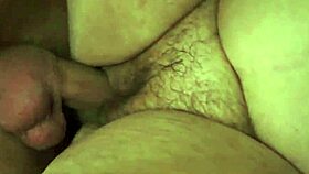 Chubby Mature Grandmother Fucked on Bed