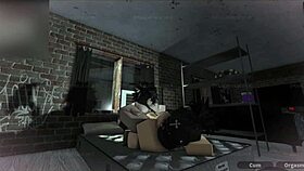 I got a creampie after a long deep session with my friend