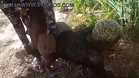 This ebony girl gives the best blowjob ever